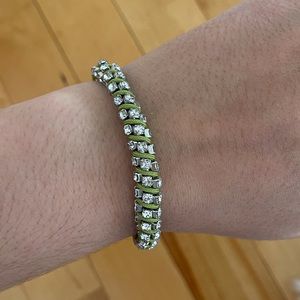 Authentic Henri Bendel Green Bracelet